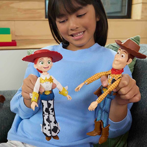 Disney Pixar Toy Story 5 Jessie Aksiyon Figürü JKV16