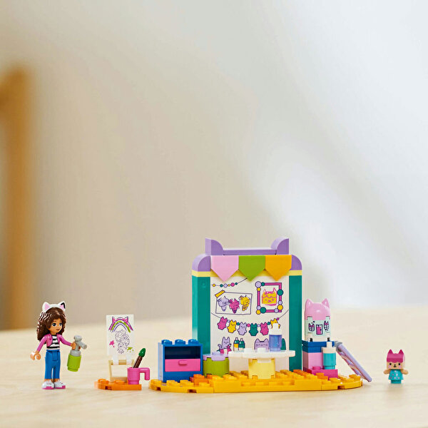 LEGO Gabby’s Dollhouse Karton Yavru Kedi ile El Sanatları 10795