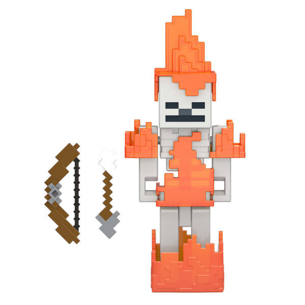 Mi̇necraft Aksesuarlı Fi̇gür Skeleton JCN31