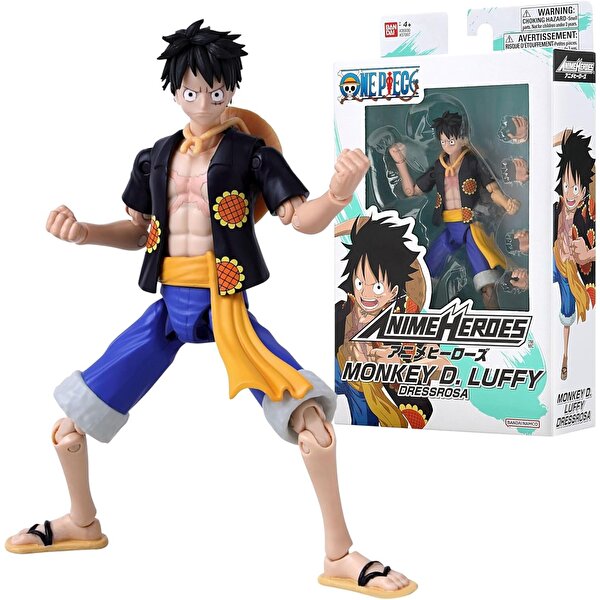 Anime Heroes One Piece Chopper Eklemli Figür Monkey D. Luffy Dressrosa