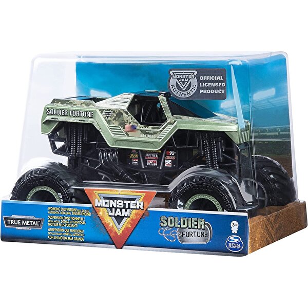 Monster Jam 1:24 Soldier Fortune
