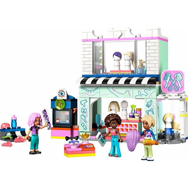 LEGO Friends Kuaför ve Aksesuar Mağazası 42662