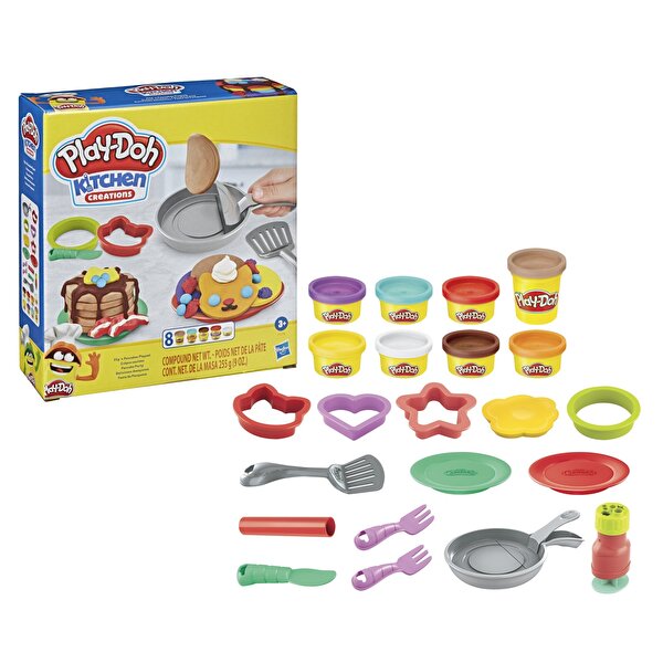 Play Doh Pankek Oyun Seti F1279