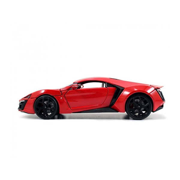 Jada Fast & Furi̇ous 1:32 Ölçekli Araba Lykan Hypersport