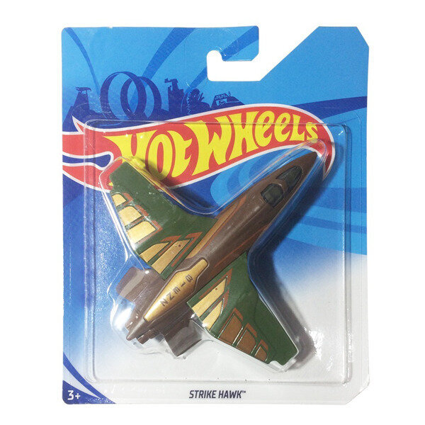 Hot Wheels Uçaklar Strike Hawk FRJ49