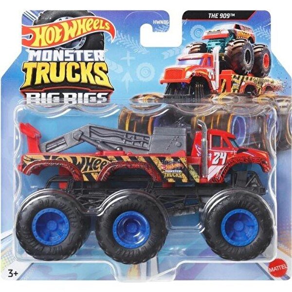 1:64 Hot Wheels Monster Trucks Arabalar The 909 HWN90