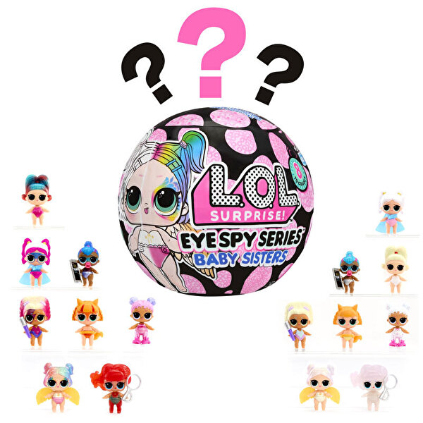 L.O.L OMG Tatlı Casus Bebeği Serisi Sürpriz Paket