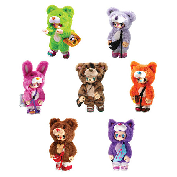 Rebel Bear Movable Serisi Sürpriz Figür