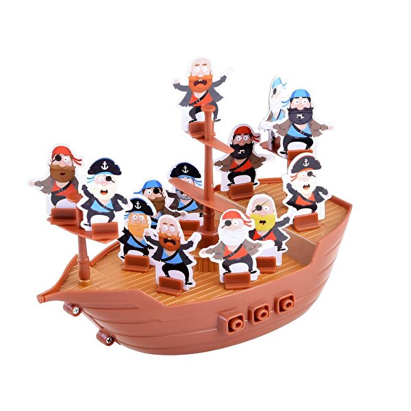 Gemideki Korsanlar Stratejik Parti Oyunu