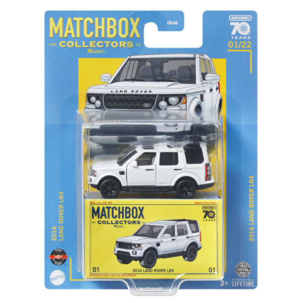 Matchbox Premium Arabalar 2016 Land Rover Lr4 HLJ56