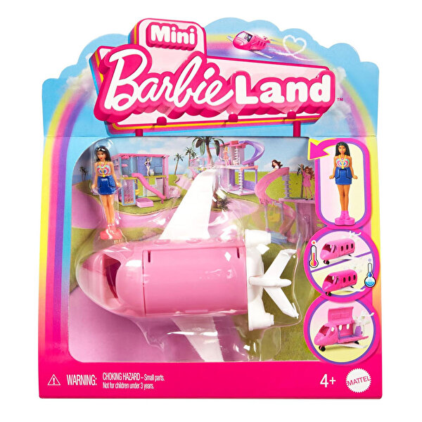 Barbie Mi̇ni̇ Barbi̇eland Araçlar HYF40