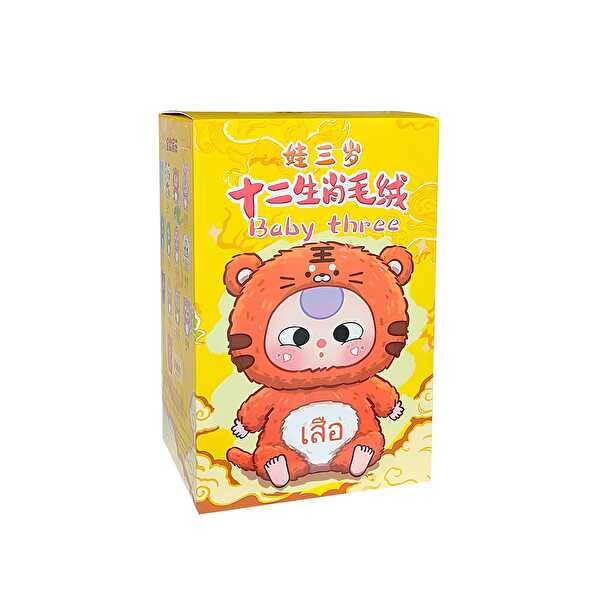 Baby Three Zodiac Sürpriz Peluş Figür