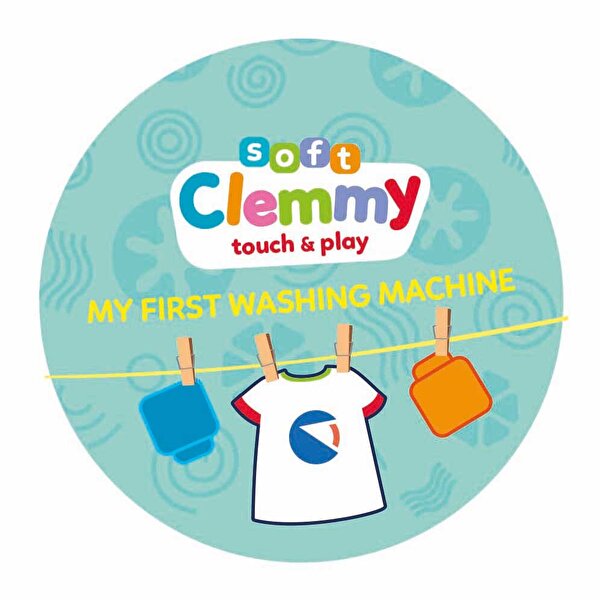 Clementoni Soft Clemmy Çamaşır Makinesi