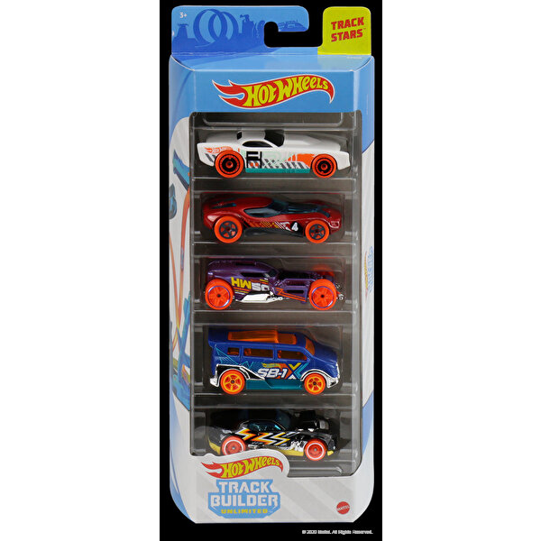 Hot Wheels 5'li Araba Seti GTN36