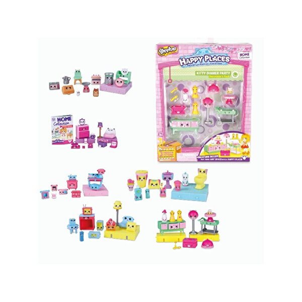 Shopkins - Happy Places Dekorasyon Paketi 1
