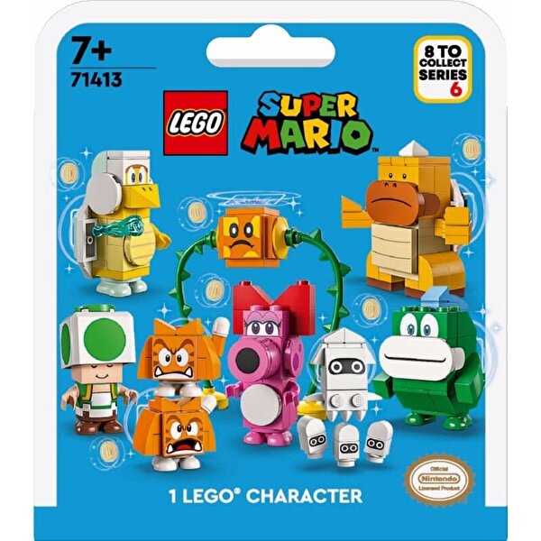LEGO Super Mario Karakter Paketleri Seri 6 71413