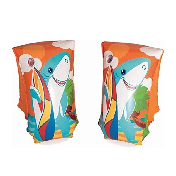 Bestway Köpekbalığı Desenli Kolluk