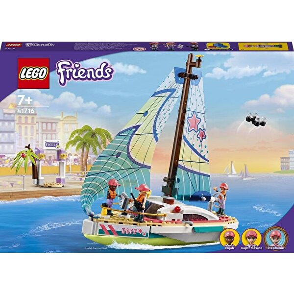 LEGO Friends Stephanie'nin Yelkenli Macerası 41716