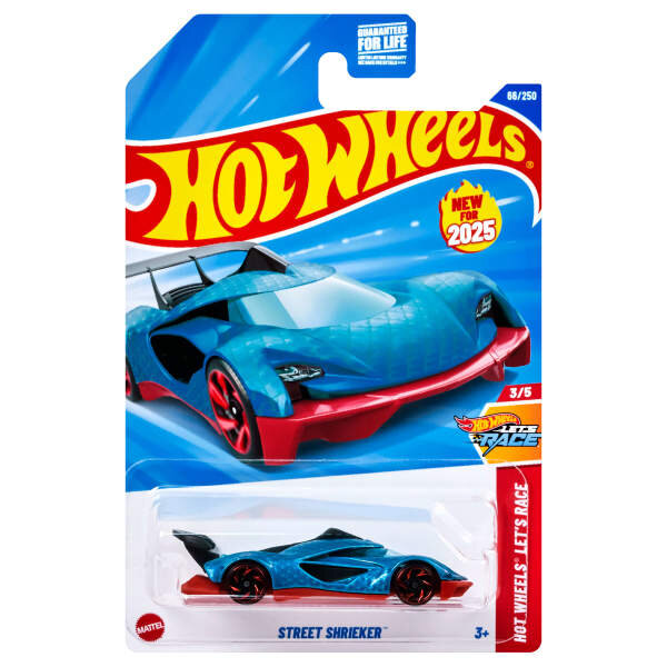 Hot Wheels Tekli Arabalar Street Shrieker JBC08