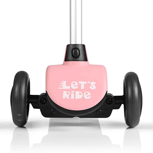 Let's Ride Scooter Pembe