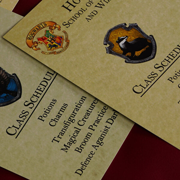 Wizarding World Harry Potter Hogwarts'a Davet Mektup Seti