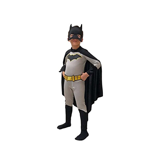 Batman Basic Kostüm 7-9 Yaş