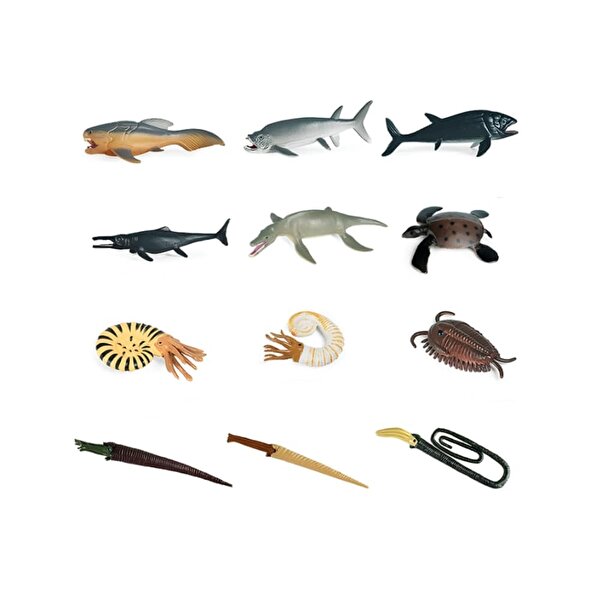 6'lı Okyanus Canlıları Hayvan Seti 2