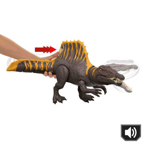 Sesli Jurassic World Spinosaurus Figürü JGB56