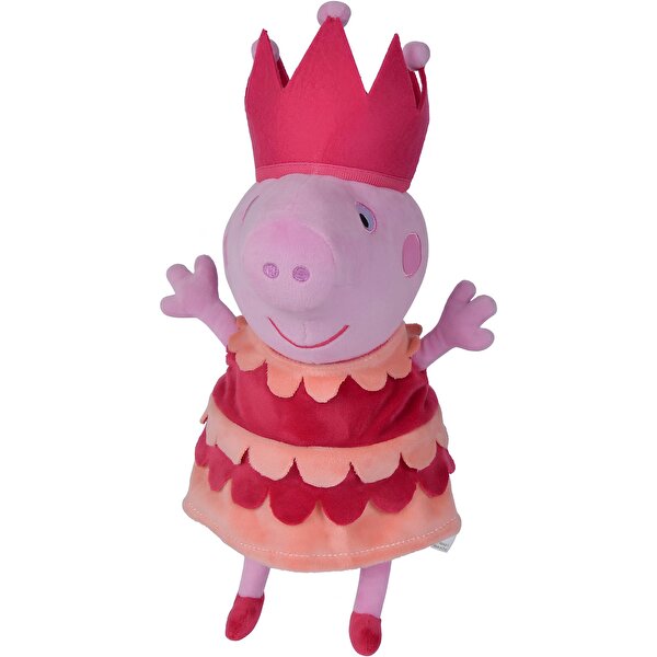 Peppa Pig Kostümlü Peluş Masal Kahramanı Peppa