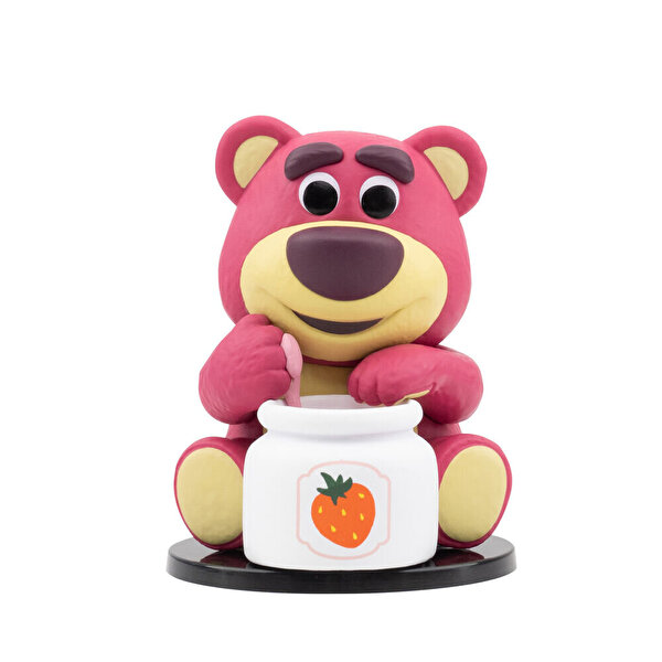Disney Pixar Toy Story Lotso Teddy Bear Figür 8 Cm Snack Time