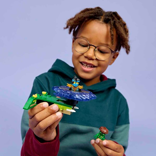 LEGO NIinjago Nya, Mutasyon Canavarı Topacına Karşı 71849