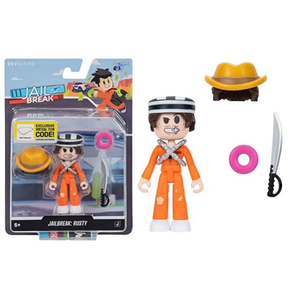 Devs Tekli Figür Rusty