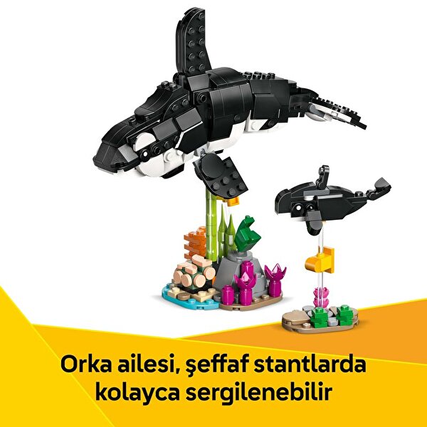 LEGO Creator 3'ü 1 Arada Vahşi Hayvanlar: Panda Ailesi 31165
