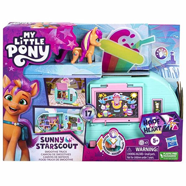 My Little Pony Sunny Starscout Smoothie Kamyonu F6339