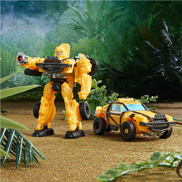 Transformers Movie 7 Rise of the Beasts Battle Changer Bumblebee