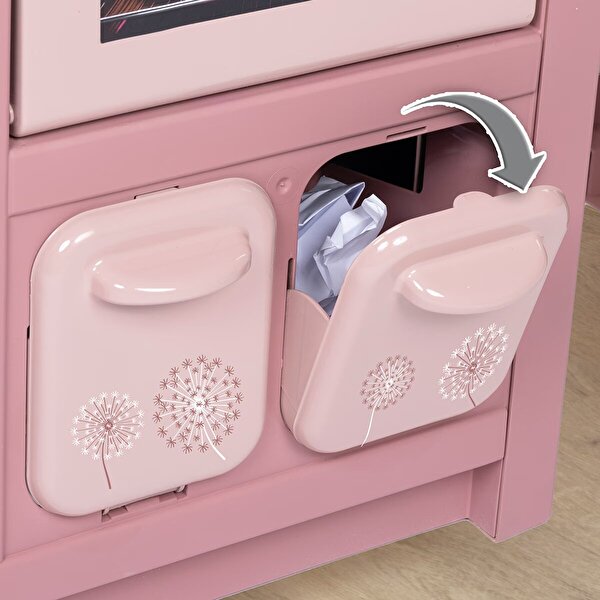 Smoby Loft Fleur Pembe Mutfak Seti