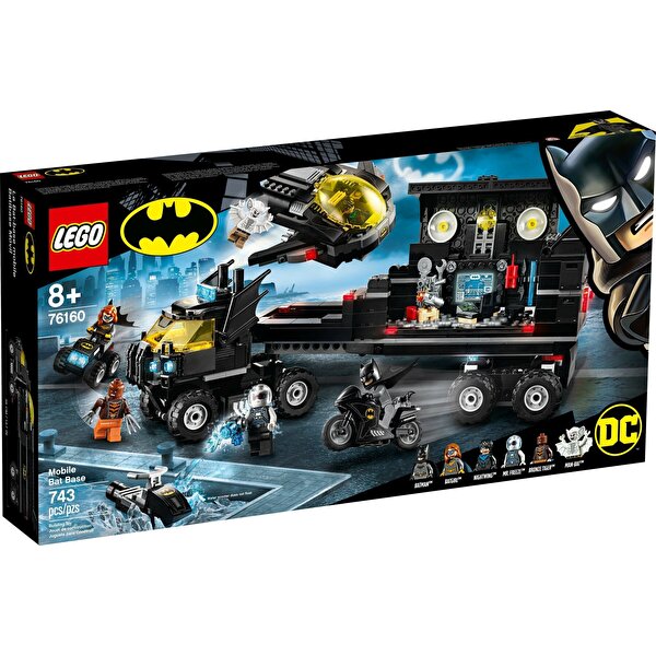 LEGO Batman Mobil Yarasa Üssü