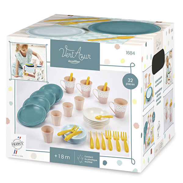 Ecoiffier Piknik Seti