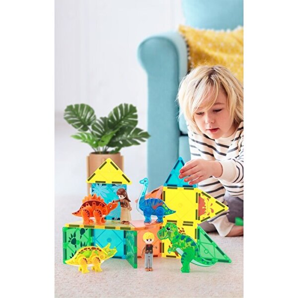 Dino Zone Manyetik Oyun Seti 49 Parça