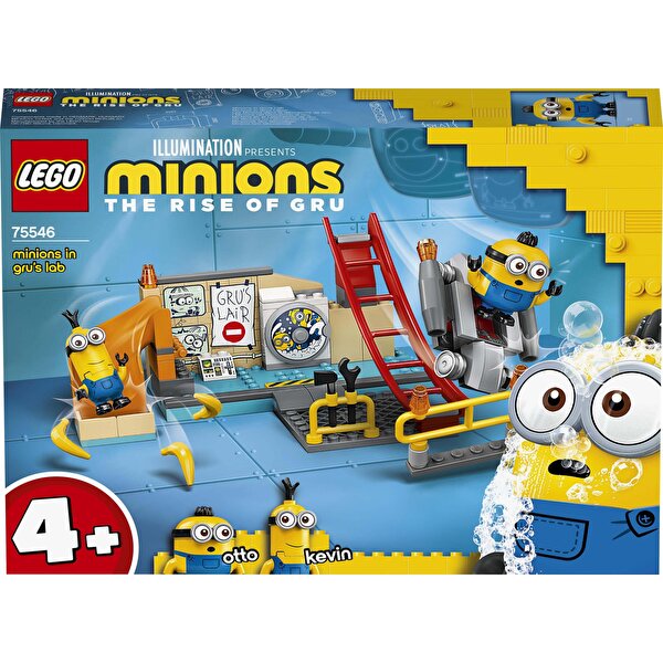 LEGO Minions Minyonlar Gru’nun Laboratuvarında 75546