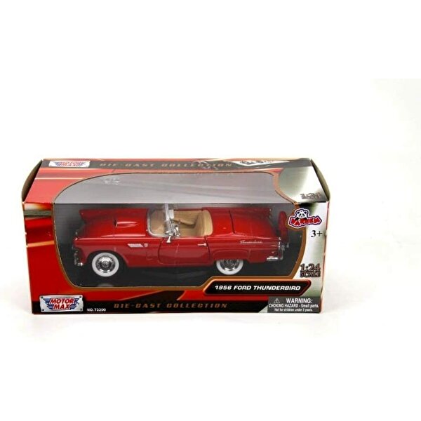 Motormax 1:24 1956 Ford Thunderbird Convertible