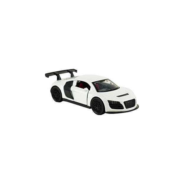 Die Cast 1:32 Çek Bırak Spor & SUV Araba Beyaz