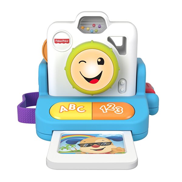 Fisher Price Eğlen ve Öğren Türkçe Fotoğraf Makinesi GRW46