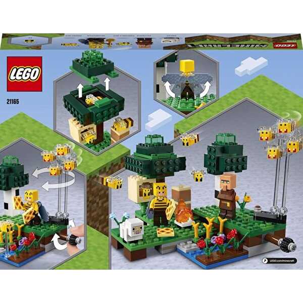 LEGO Minecraft Arı Çiftliği 21165