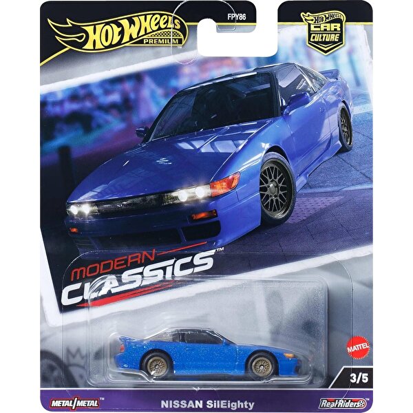 Hot Wheels Car Culture Premium Arabalar Nissan SilEighty HRV75