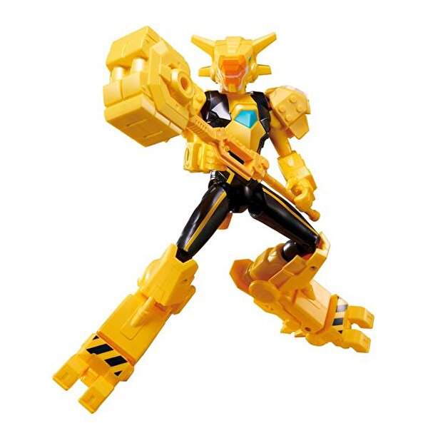 Quantum Heroes Dinoster Aksiyon Figür Delby