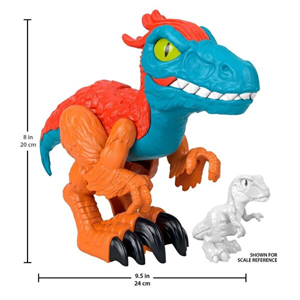 Imaginext Jurassic World XL Dinozorlar Pyroraptor HKG14