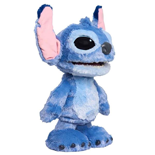 Sesli ve İnteraktif Disney Stitch Peluş 43 cm 12284