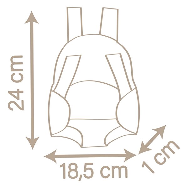 Smoby Baby Nurse Bebek Taşıyıcı