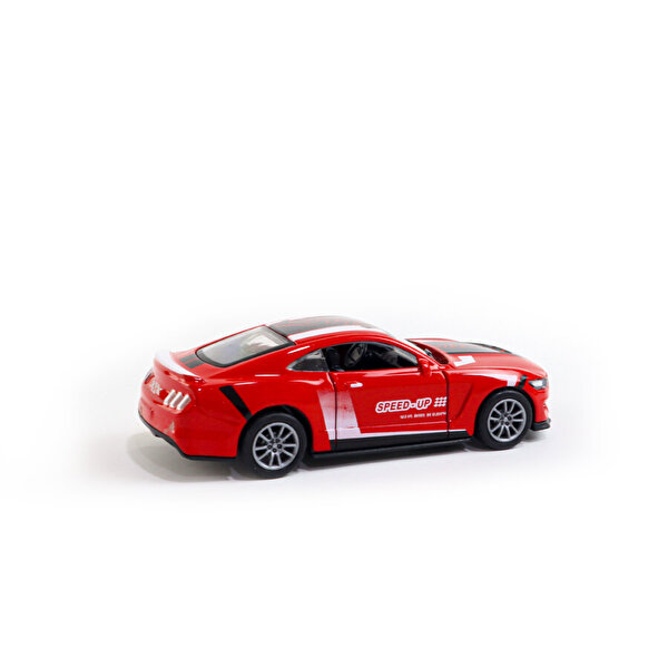 1:36 Ölçekli Die-Cast Speed Up Kırmızı Spor Araba